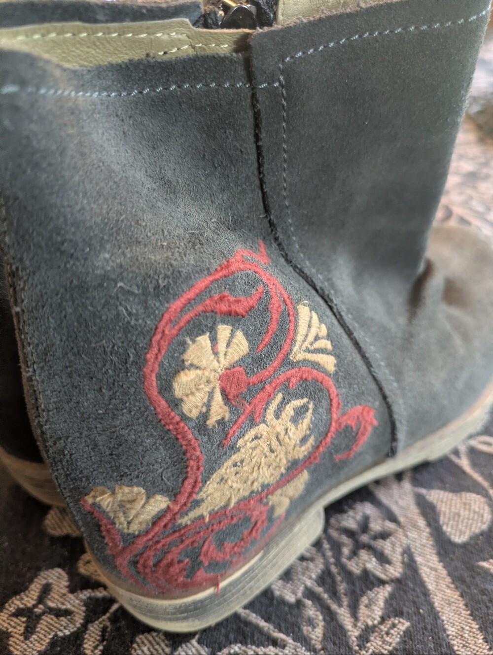 Fly Ankle Boots Size 6 - Picture 6 of 7